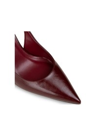 Resim Deery Kadın Bordo Slingback Stiletto - Rd420zbrdm01 Bordo 