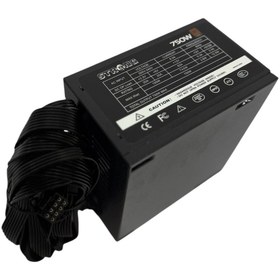 Resim Strong St750 750w 80 Bronze Apfc Siyah Power Supply Güç Kaynağı 