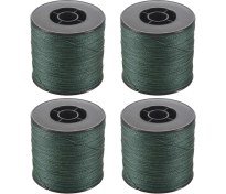 Resim Xin Yue Zhang Ξ Ny Ue Zhang 4 Adet 500M 100LB 0.5mm Süper Güçlü Örgülü Olta Pe 4 Teller Renk: Koyu Yeşil (Yurt Dışından) 