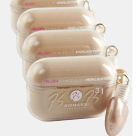 Resim Nrzsnt Ronassi Kalp Blush Concealer Highlighter-2 Diğer 