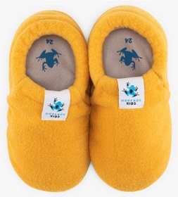 Resim Hopfrög Kids Polar Fleece Sarı Polar Barefoot Patik Sarı 