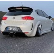 Resim Seat Leon Mk2 Auro Arka Tampon (fiber) 