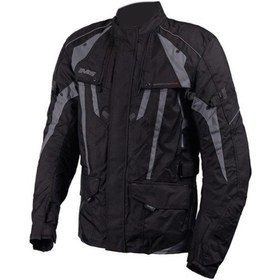 Resim Motosiklet Montu Uzun Model Kışlık 4 Mevsim Full Korumalı Maxdura Kumaş Lüx Mod Motor Kurye Mont 