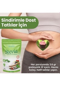 Resim Fibrelle Prebiyotik Lifli Stevialı Tatlandırıcı 1200 G 