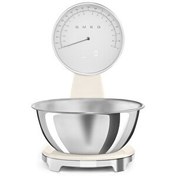 Resim Smeg 50's Style Retro KSF01CRWW Krem Analog Mutfak Tartısı 