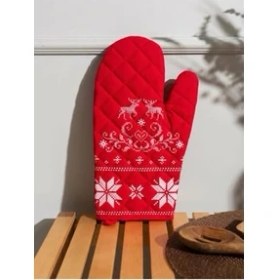 Resim FSH Yılbaşı Temalı Fırın Eldiveni 