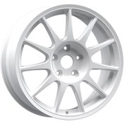 Resim EMR-DY1317-14 7.0x17" 4x100 ET35 73.1 White Jant (4 Adet) 