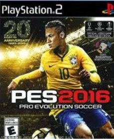 Resim Tigdes Playstation 2 PES 2016 PS2 Oyunu | Çipli Cihazlara Uyumlu | DVD | Kutusuz & Resimsiz Gönderim 