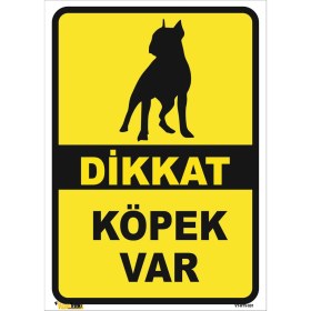 Resim Vizyon Trafik Dikkat Köpek Var 