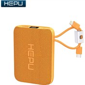 Resim HEPU HP 235 20.000 Mah Powerbank 1 to 4 PD 22.5 W Led Display 