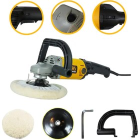 Resim Pars Pr 6210 Profesyonel Polisaj Makinesi 1200 Watt 