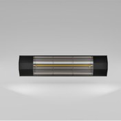 Resim Ardonat 2000w Dış Mekan Isıtıcı - Halogen Black 