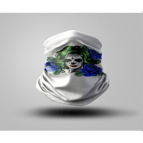 Resim Motorcu Buff Maske Outdoor Boyunluk Unisex Bandana 