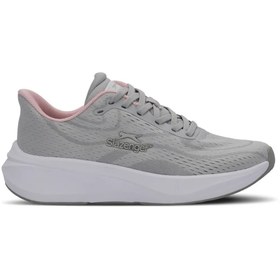Resim Slazenger WİSE Kadın Gri / Pembe Sneaker Ayakkabı SA15RK008-216 