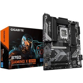 Resim Gıgabyte B760 Gamıng X Gen5, 4xddr5, 3xm.2, Dp, Hdmı, Type-c, 13-14.nesil, Lga1700 Soket, Gamıng Anakart 