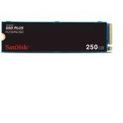 Resim ShopNova SANDISK SSD PLUS PCIe Gen 3 NVMe SSD250G 