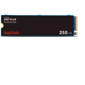 Resim ShopNova SANDISK SSD PLUS PCIe Gen 3 NVMe SSD250G 