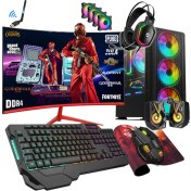 Resim Zeiron Stella X35 Ryzen 5 3600 32GB Ddr4 512GB SSD RX550 27" Oyuncu Masaüstü Bilgisayar 