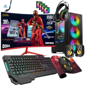 Resim Zeiron Stella X35 Ryzen 5 3600 32GB Ddr4 512GB SSD RX550 27" Oyuncu Masaüstü Bilgisayar 