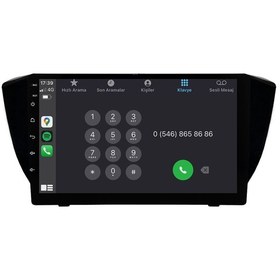 Resim Skoda Superb Android Multimedya Sistemi 2015-2017 Crv-4482xr 