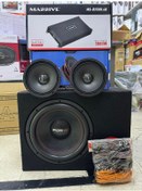 Resim X-120 30 CM Bass Massive 3000W 16CM Midrange Anfi Kablo 
