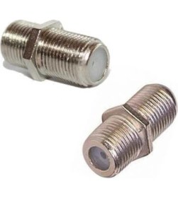 Resim Novacom Rg6 Ara (Birleştirici) F Konnektör (Adet) 