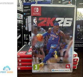 Resim NBA2K26 Nintendo Switch Oyun -POLY GAME 