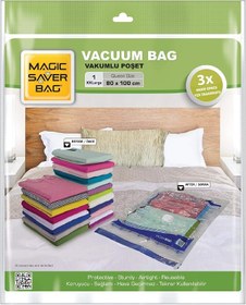 Resim Magic Saver MSAT-1003 Vakumlu Poşet Xxlarge 