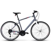 Resim Carraro 28 CARRARO SPORTIVE 327 520H 27-V VB MAT ANTRASIT-GÜMÜS-MAVI-KIRMIZI R2 
