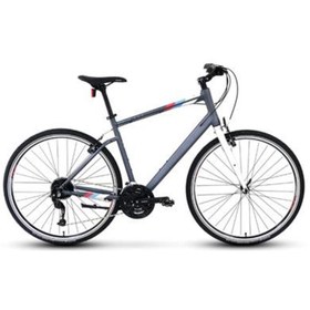 Resim Carraro 28 CARRARO SPORTIVE 327 520H 27-V VB MAT ANTRASIT-GÜMÜS-MAVI-KIRMIZI R2 