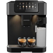 Resim Grundig KVA 7230 Delisia Coffee Entegre Süt Hazneli Tam Otomatik Espresso Makinesi 