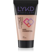 Resim LYKD Mat Fondöten 119 Rose Vanilla 