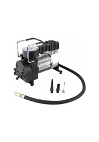 Resim Hava Kompresörü Tek Pistonlu Metal Gövde 12v Araçlar İçin Uyumlu 