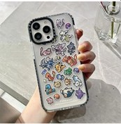 Resim Gubisi Pokemon Pikachu Şeffaf Silikon Telefon iPhone Uyumlu Kılıf 14 Artı 13 12 11 Pro Max Sevimli Animasyon Piksel Tel 