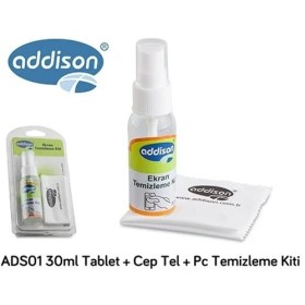 Resim Addison Ads01 30Ml Tablet + Cep Tel + Pc Temizleme Kiti 
