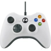 Resim Kepang Kablolu Beyaz Gamepad Xbox 360 Kablosuz Denetleyicisi Xbox 360 Controle Kablosuz Joystick XBOX360 Oyun Denetleyicisi Gamepad Joypad (Yurt Dışından) 