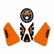 Resim Ktm Ktm Tank Pad Set 003 Diğer
