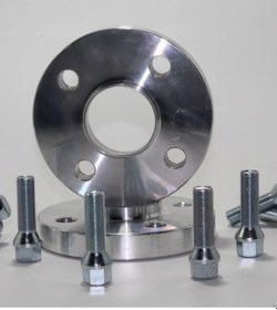 Resim Bmw E30 4x100 2 Cm - 2 Adet Spacer + Bijon Seti 