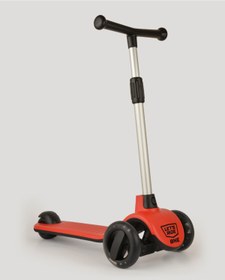 Resim LETS BE CHILD Let's Ride Işıklı ve 3 Tekerlekli Kırmızı Çocuk Scooter 