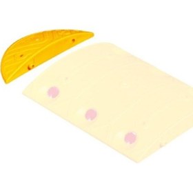 Resim İleri Trafik Oval Hız Kesici Kapağı Yol Kasisi 10 x 30 x 4 CM Sarı - 12103 YK 