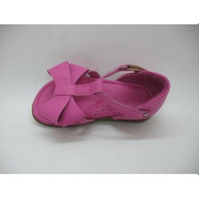 Resim Piarmoni 01224 Deri Ortopedik Fuşya Kurdelalı Sandalet 21-25 Fuşya 