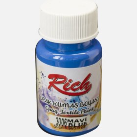 Resim Rich Kumaş Boyası Mavi 50 cc 