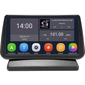 Resim Carvocal Nissan Note (2006-2012) Android 14 Multimedya Carplay 9 Inch 4 GB Ram / 64 GB Hafıza CRV-4752XD 