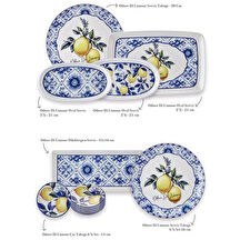Resim Odore Di Limone Kahvaltı Takımı 6 Kişilik 1901 