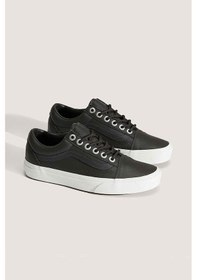 Resim Unisex Old Skool Sneaker - Siyah Siyah 