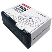 Resim KNMASTER KN550 Motosiklet Kask Intercom Kulaklık Seti Siyah 
