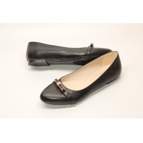 Resim Ayakcity Kaymaz Düz Taban Toka Detay Klasik Günlük Babet (545559670) 