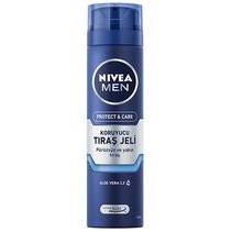 Resim Nivea Men Protect And Care Koruyucu Tıraş Jeli 200 ml 