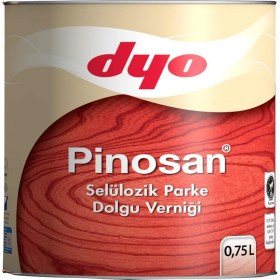 Resim Pinosan Selülozik Parke Dolgu Verniği 0,75 Lt 