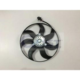 Resim GUST Fan Motoru Volkswagen Polo V 1.2tdi-1.2tsı-1.4 Tdi 2002>Uyumlu 